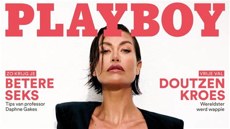 Jaimie Vaes poseert naakt in Playboy en dit zijn de。